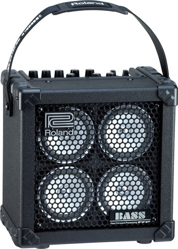Roland Micro Cube Bass RX 2W 4x4" Bass Combo Amplifier MICRO-CB-RX
