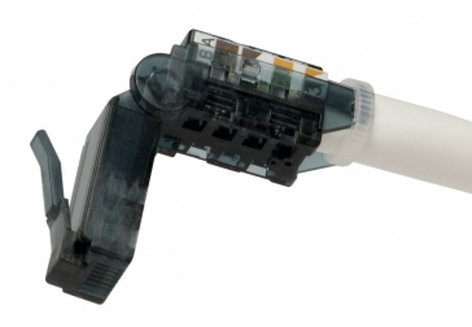 Platinum Tools Cat6A Flex Connector Unshielded Cat6A/Cat7 Connector 106220