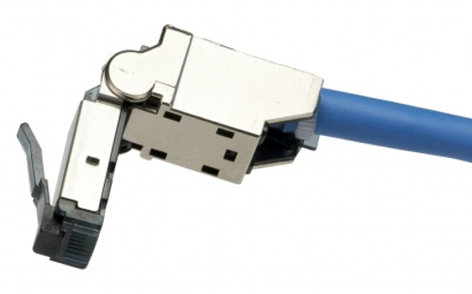 Platinum Tools Cat6A Flex Connector Shielded Cat6A/Cat7 Connector 106230
