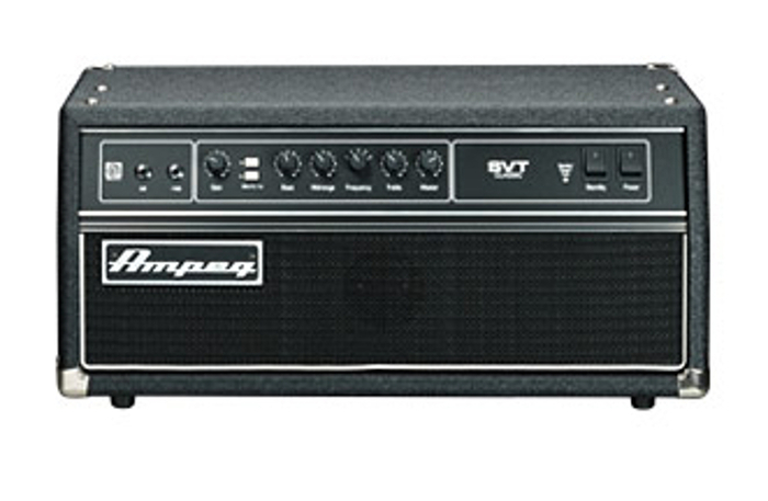 Ampeg SVT-CL SVT Classic 300W Tube Bass Amplifier Head SVTCL