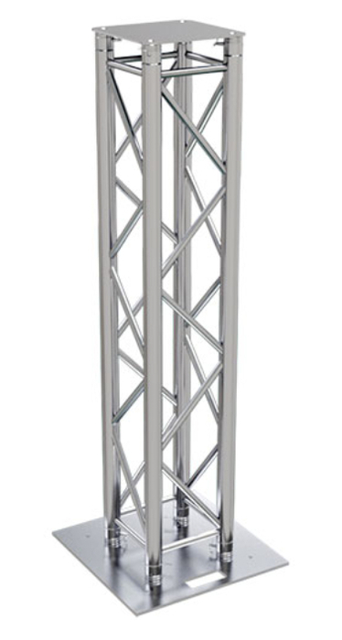 Global Truss Truss Totem 1.5A 4.92' (1.5M) Square Truss Totem Kit With Cover
