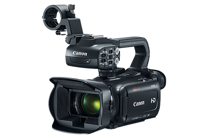 Canon XA15 Compact HD Camcorder Compact HD Camcorder With 20x HD Zoom