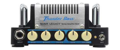 Hotone Nano Thunder Bass 5W Bass Amplifier Head THUNDER-BASS