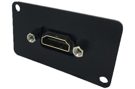 Ace Backstage Co. C-26122 Connectrix Series HDMI Female to Female Panel Mount Connector C26122