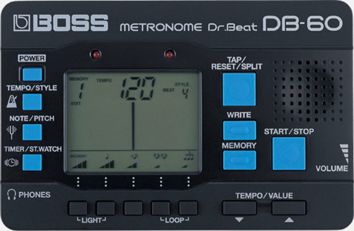 Boss DB60-BOSS Dr. Beat Metronome