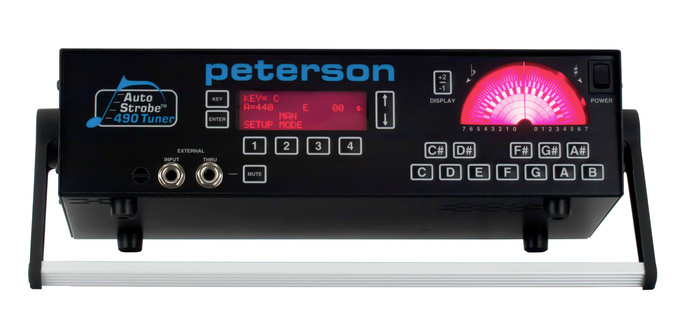 Peterson 403828 AutoStrobe 490 Strobe Tuner