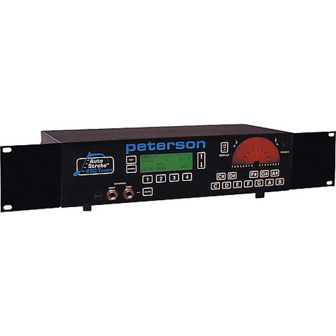 Peterson Tuners AutoStrobe R490 Rackmount Strobe Tuner 403830