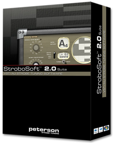Peterson Tuners StroboSoft Deluxe 2.0 Tuning Software with 1/4" - 1/8" Adapter 403856