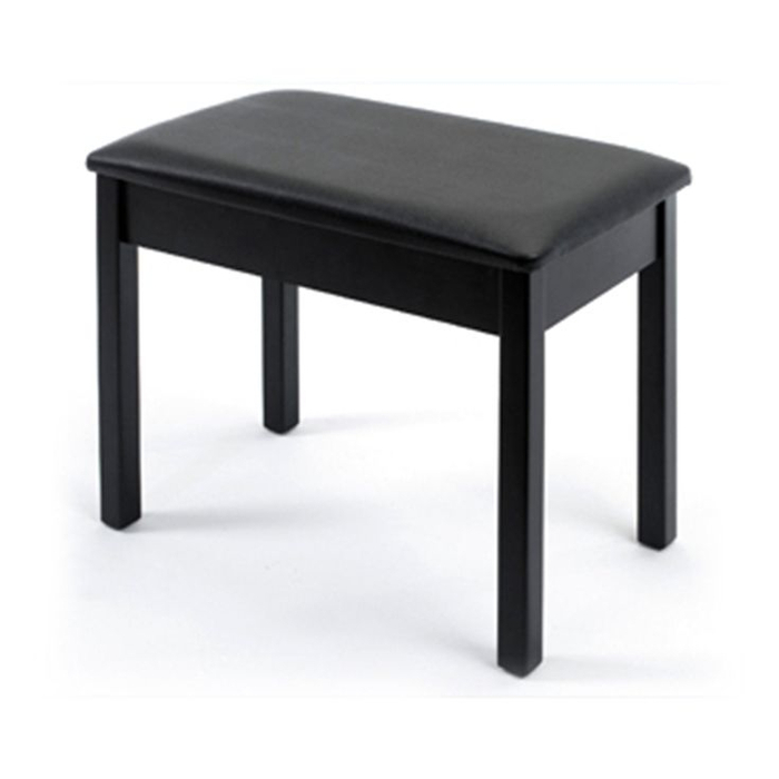 Yamaha BB1 Piano-Style Keyboard Bench in Black BB1-YAMAHA