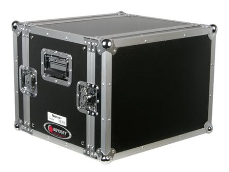 Odyssey FRER8 Effects Rack Case, 8 Rack Units