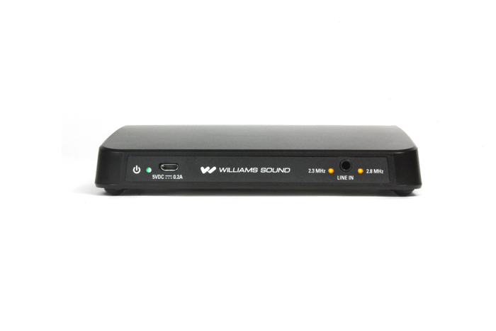 Williams AV IR T1 Small-Area Infrared Transmitter For Assistive Listening