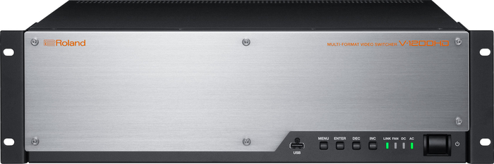Roland Professional A/V V-1200HD Multi-Format Video Switcher