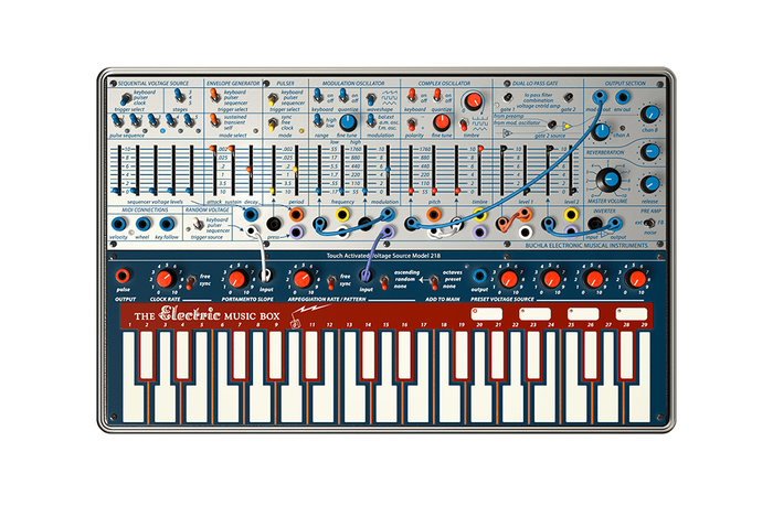 Arturia BUCHLA-EASEL-V Buchla Easel V [DOWNLOAD] Virtual Synthesizer Plugin