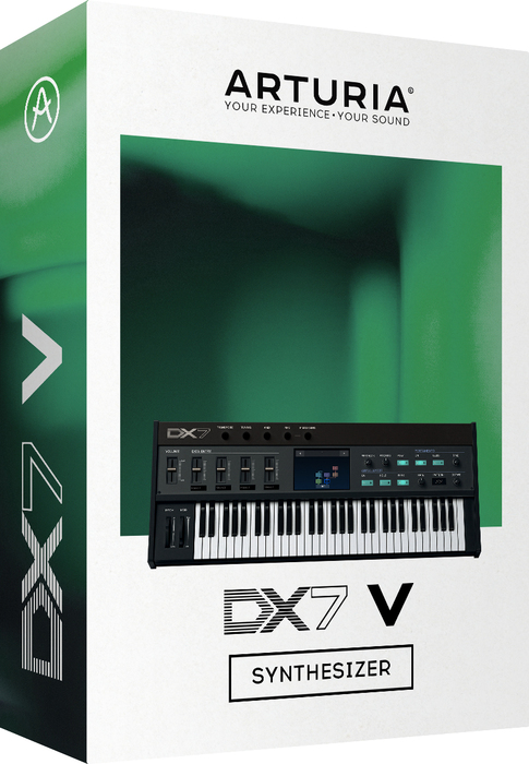 Arturia DX7-V DOWNLOAD Digital Synthesizer Instrument Software