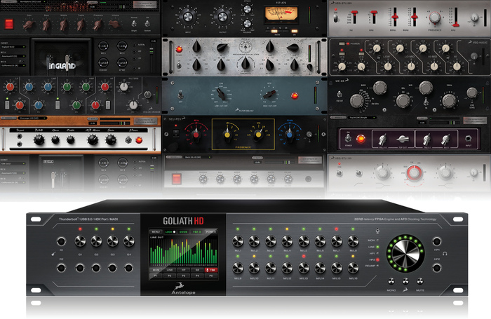 Antelope Audio Goliath HD 64-Channel Interface GOLIATH-HD