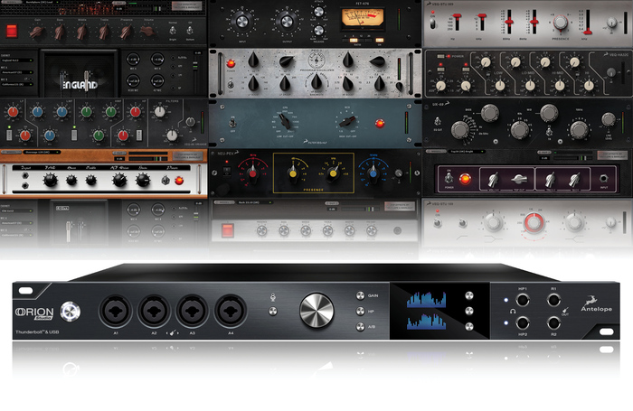 Antelope Audio Orion Studio 2017 Thunderbolt and USB Audio Interface, 2017 Model ORION-STUDIO-2017