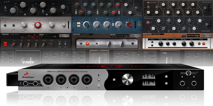 Antelope Audio Zen Studio+ Thunderbolt / USB Audio Interface with 12 Microphone Preamps ZEN-STUDIO+