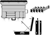Lowel Light Mfg TO-84Z Tota/Omni 84 Case TO-84Z