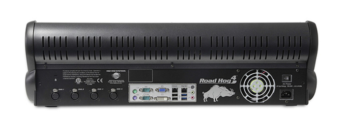 High End Systems Road Hog 4 Lighting Console With 8 Universes Of Output Processing