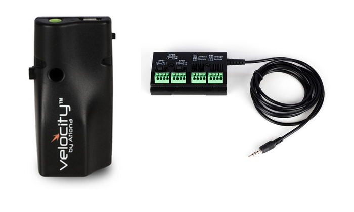 Atlona Technologies AT-VCC-RELAY-KIT Velocity Control Converter POE With  CCI And Sensor Dongle