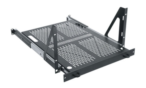 Middle Atlantic SS5-23VTR 5SP VTR / CPU Sliding Shelf At 23" Depth