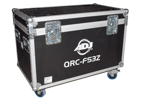 ADJ QRC-FS3Z Road Case for (4) Focus Spot Three Z or Vizi Beam RXONE Fixtures QRC-FS3Z