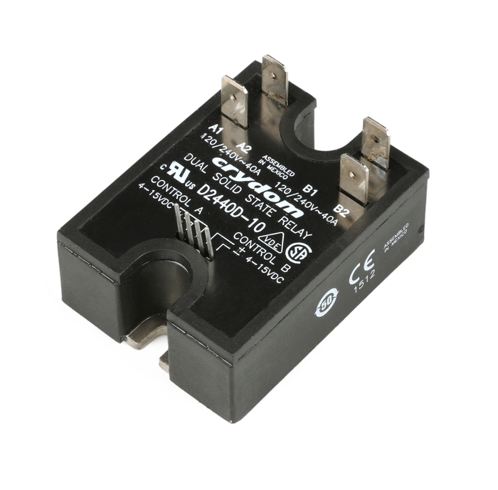 Leviton SE202-N00-400 Dual Solid State Relay SE202-N00-400