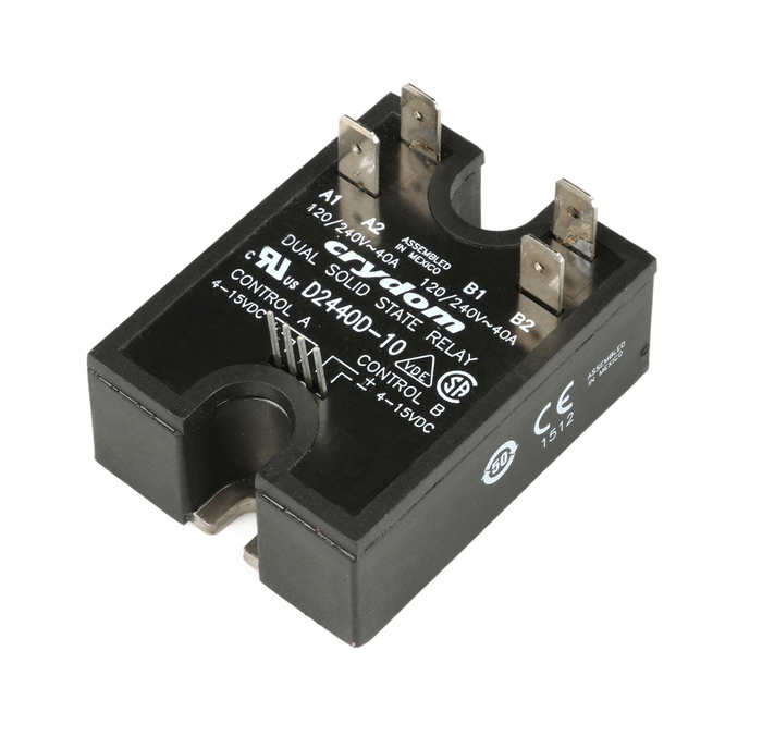 Leviton SE202-N00-400 Dual Solid State Relay