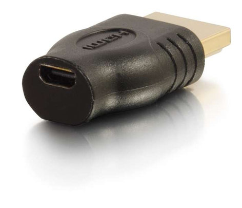Cables To Go 18406 Micro HDMI Female To HDMI Male Adapter For HDMI Micro Cable
