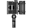 Lowel Light Mfg P2-101 Pro light with Lamp P2-101