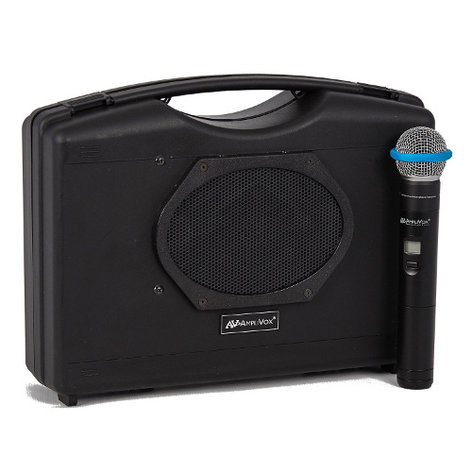 AmpliVox SW223A Audio Buddy Portable PA With Wireless Handheld Transmitter