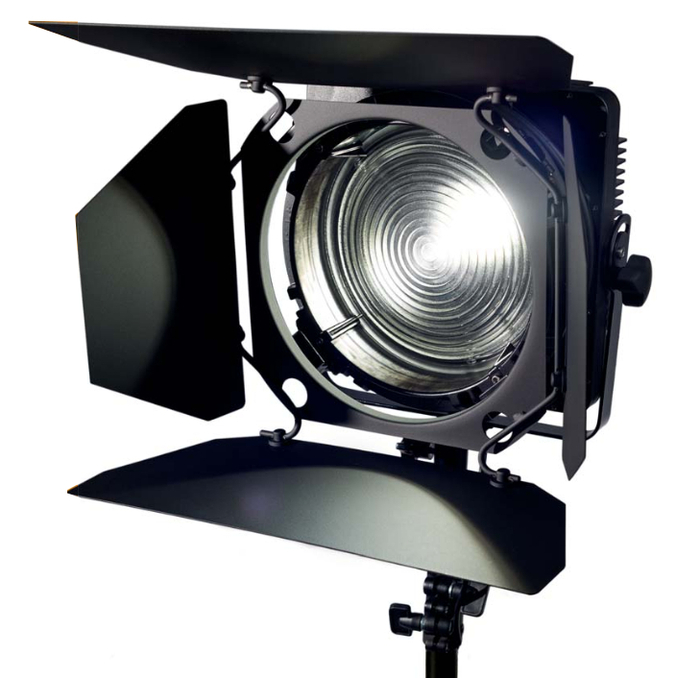 Zylight 26-01019 F8-100 Tungsten 100W 3200K LED Fresnel In Black