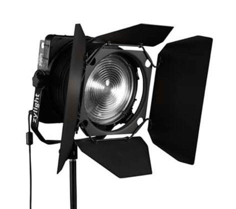 Zylight 26-01019 F8-100 Tungsten 100W 3200K LED Fresnel In Black