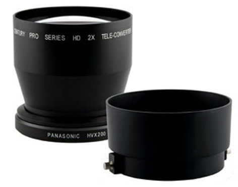 Century Optics 0HD-20TC-HVX 2.0 Tele Convertor, for HVX200 0HD-20TC-HVX