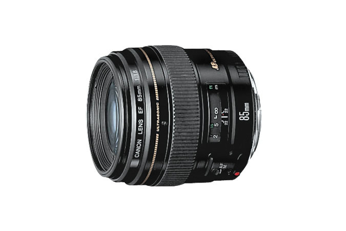 Canon EF 85mm f/1.8 USM Medium Telephoto Lens