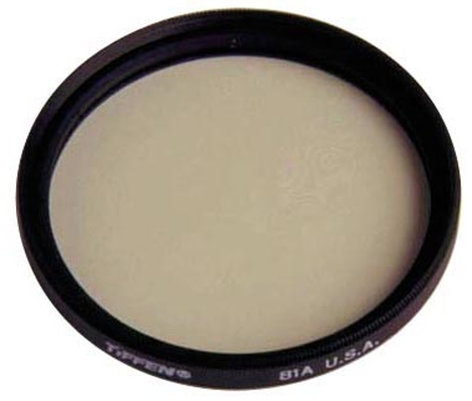 Tiffen 5881A 81A Color Correction Filter, 58mm