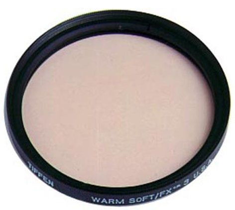 Tiffen 72WSFX1 Warm Soft Filter Density 1, 72mm 72WSFX1