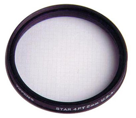 Tiffen 58STR42 Star Effect Filter, 4pt-2mm Grid, 58mm
