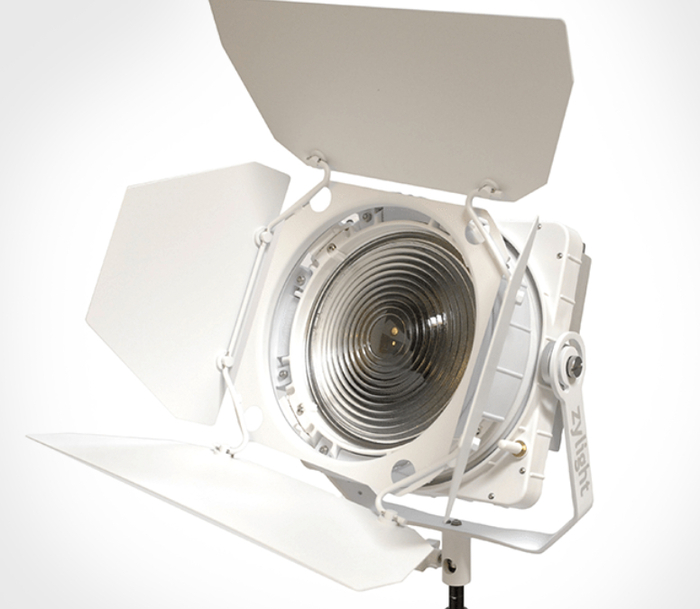 Zylight 26-01022 F8-100 Daylight 100W 5600K LED Fresnel In White