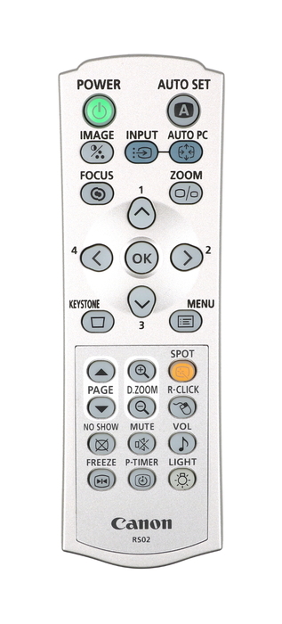Canon YH7-2145-000 Replacement Remote Control For SX7