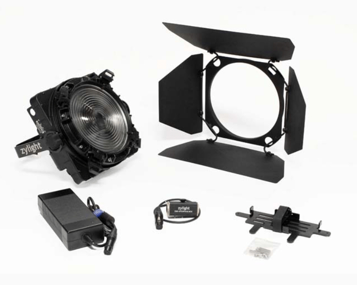 Zylight 26-01064 F8-D 100 Studio Kit F8-100 Daylight Single Head LED Fixture With DMX Interface