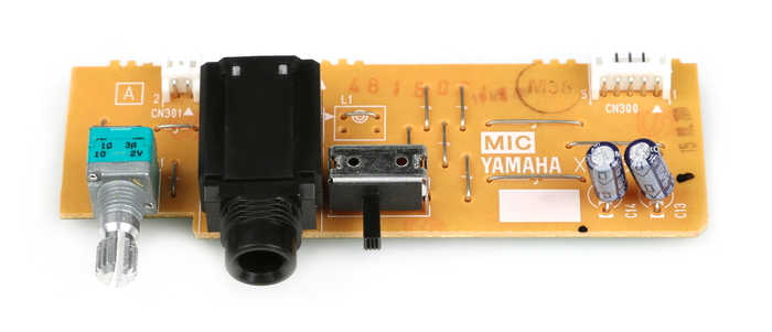 Yamaha WK219000 Mic PCB For CVP-403