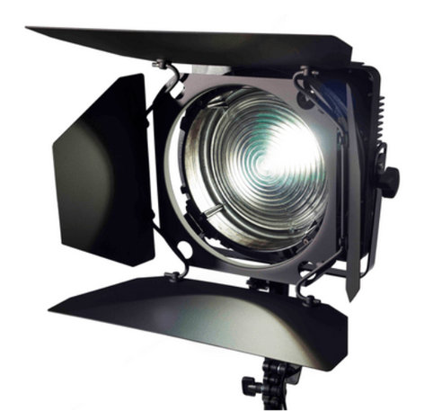 Zylight 26-01043 F8-200 Daylight LED Fresnel 200W 5600K Daylight LED Fresnel