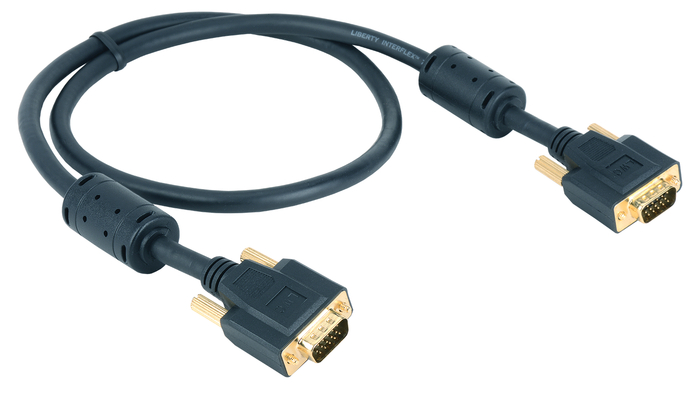 Liberty AV Z100VGA25FT VGA To VGA Cable, 25 Ft