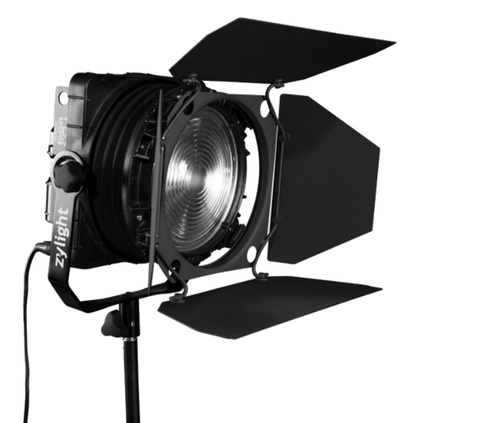 Zylight 26-01051 F8-200 Daylight Single Head ENG Kit 200W 5600K Single Head LED ENG Kit With Case And Gold Mount Adapter