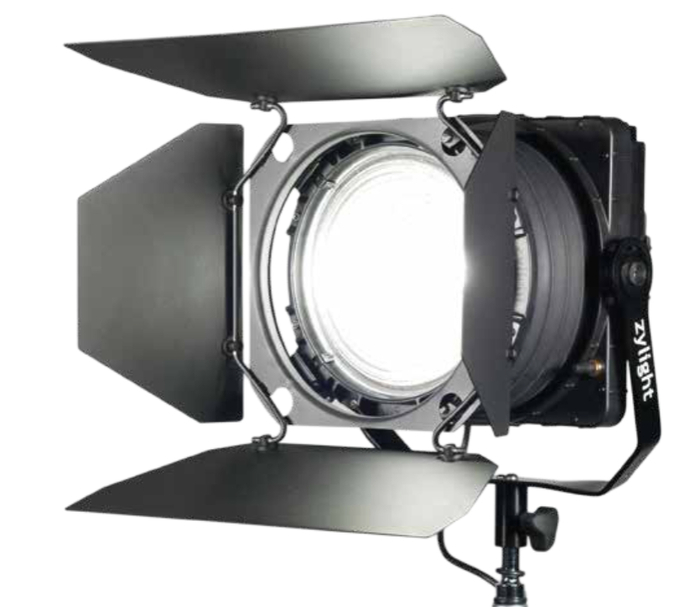 Zylight 26-01062 F8-200 Daylight Single Head ENG Kit 200W 5600K LED Fresnel With V-Mount Adapter