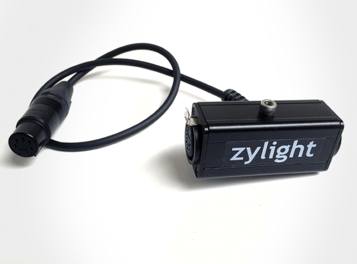 Zylight 26-02019 F8 DMX Interface Box Breakout Box For F8 LED Fixtures