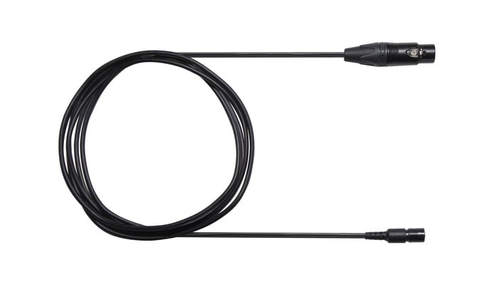 Shure BCASCA-NXLR4-FEM 7.5' Detachable Cable With Neutrik 4-pin XLRF For BRH50M/440M/441M