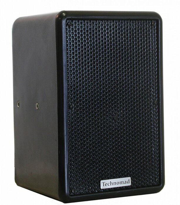 Technomad Vernal 15 5" 2-Way Full-Range Loudspeaker, 100W, Black