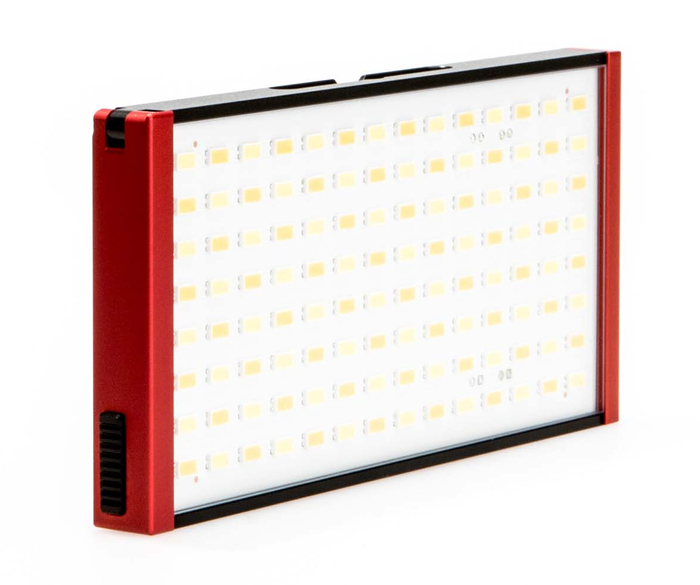 Aladdin A-LITE Bi-Color 3000K to 6000K On-Board LED Light with Diffusion Filter AMS-08T/D